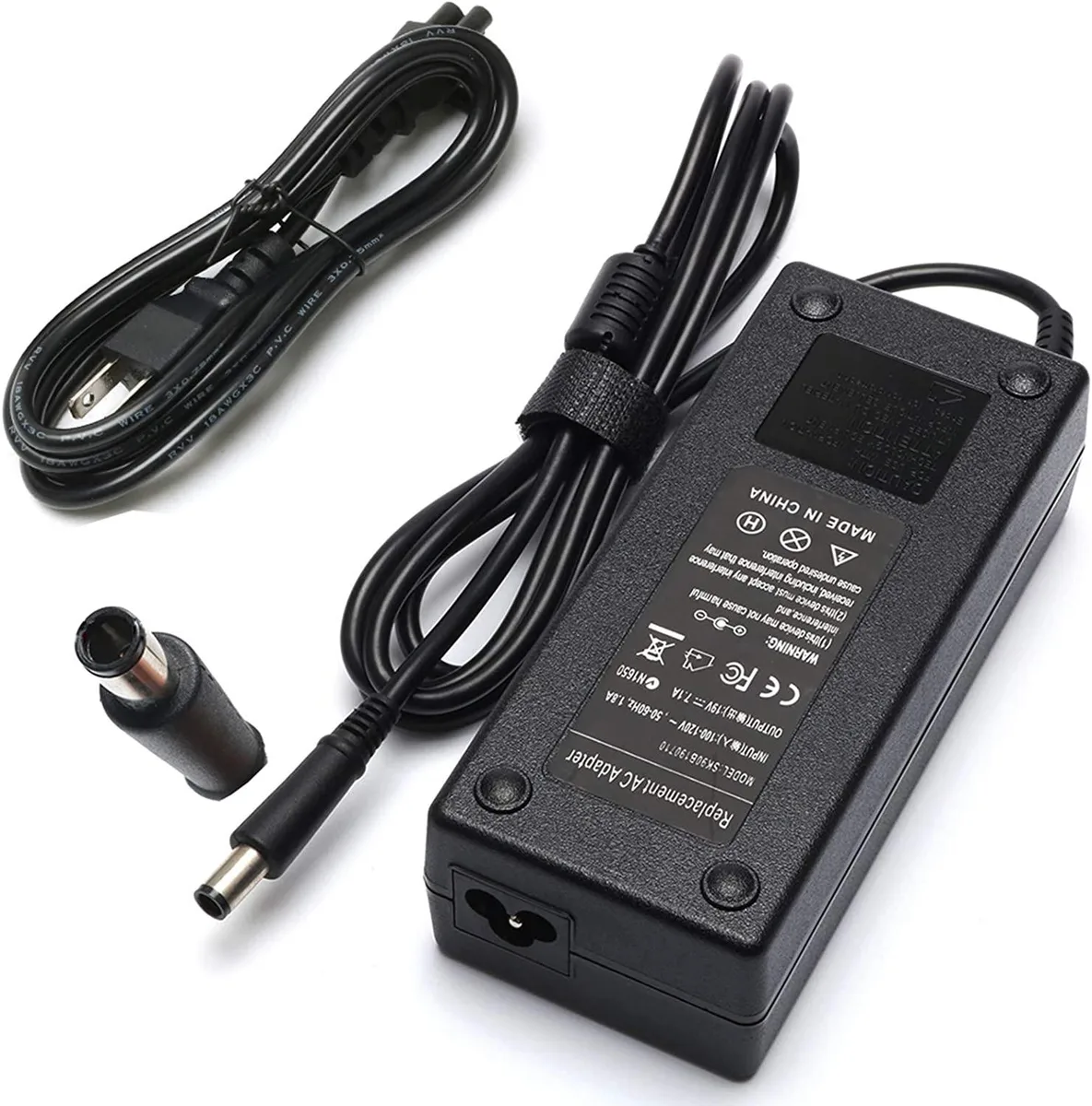 myVolts myVolts 135W 19V 7.1A AC Adapter Laptop Charger — product photo