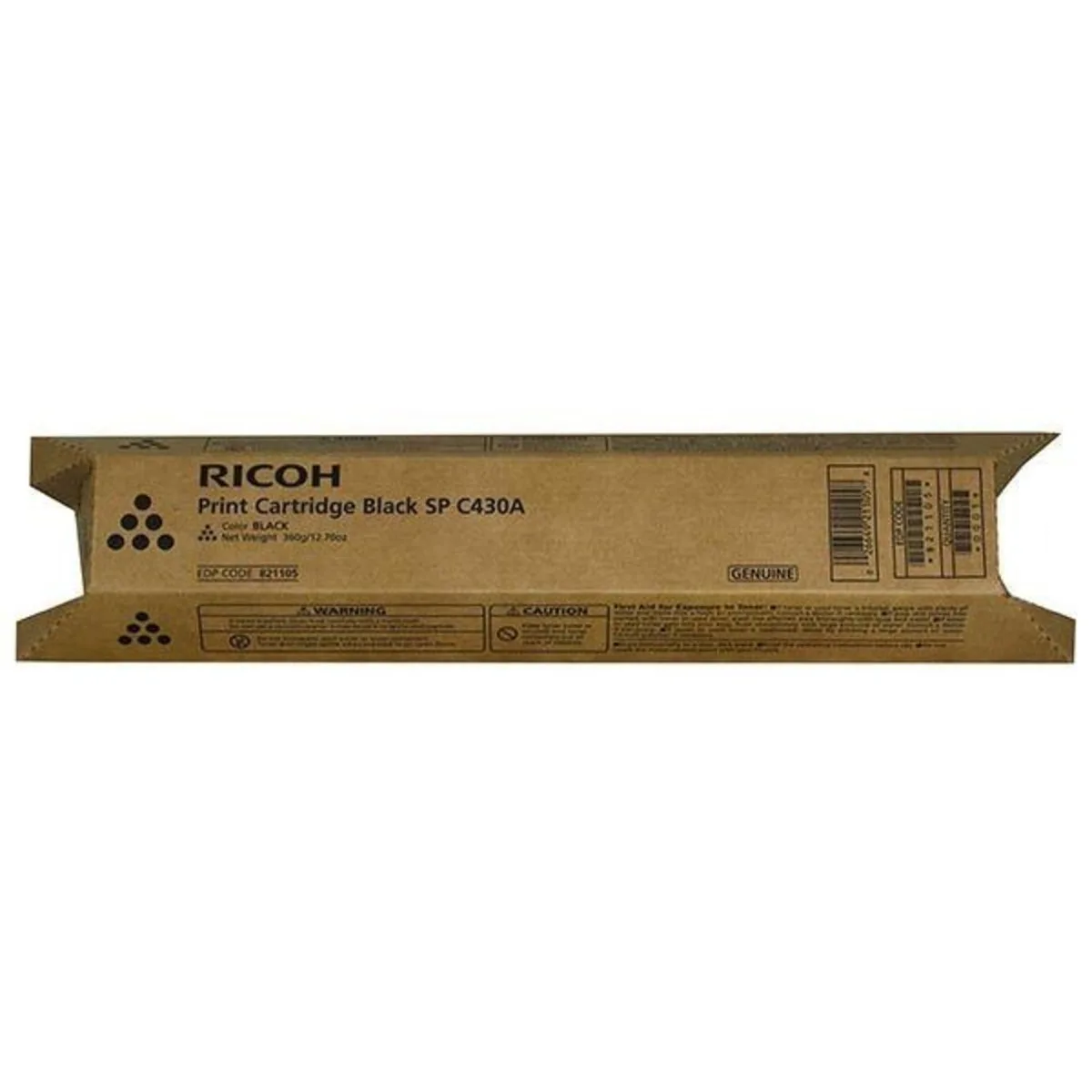 Ricoh Ricoh 821105 SPC430A Black Toner Cartridge (Genuine Brands) — product photo
