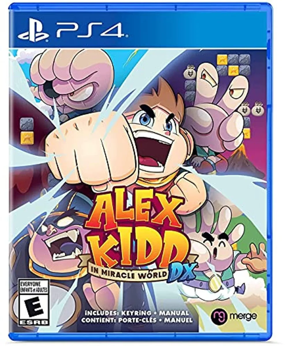 Merge Games Merge Games Alex Kidd in Miracle World DX PS4 Video Game RNAB08ZWD29JJ — product photo