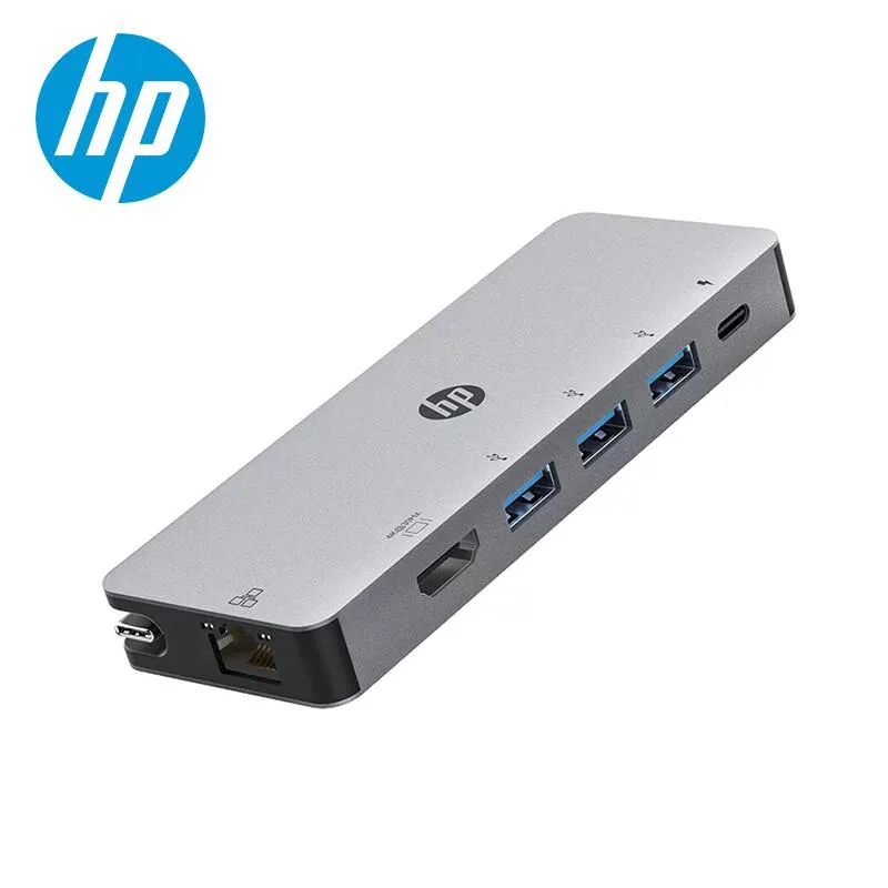 HP HP 6-in-1 USB-C Docking Station 2SM31PA#AB2 — product photo