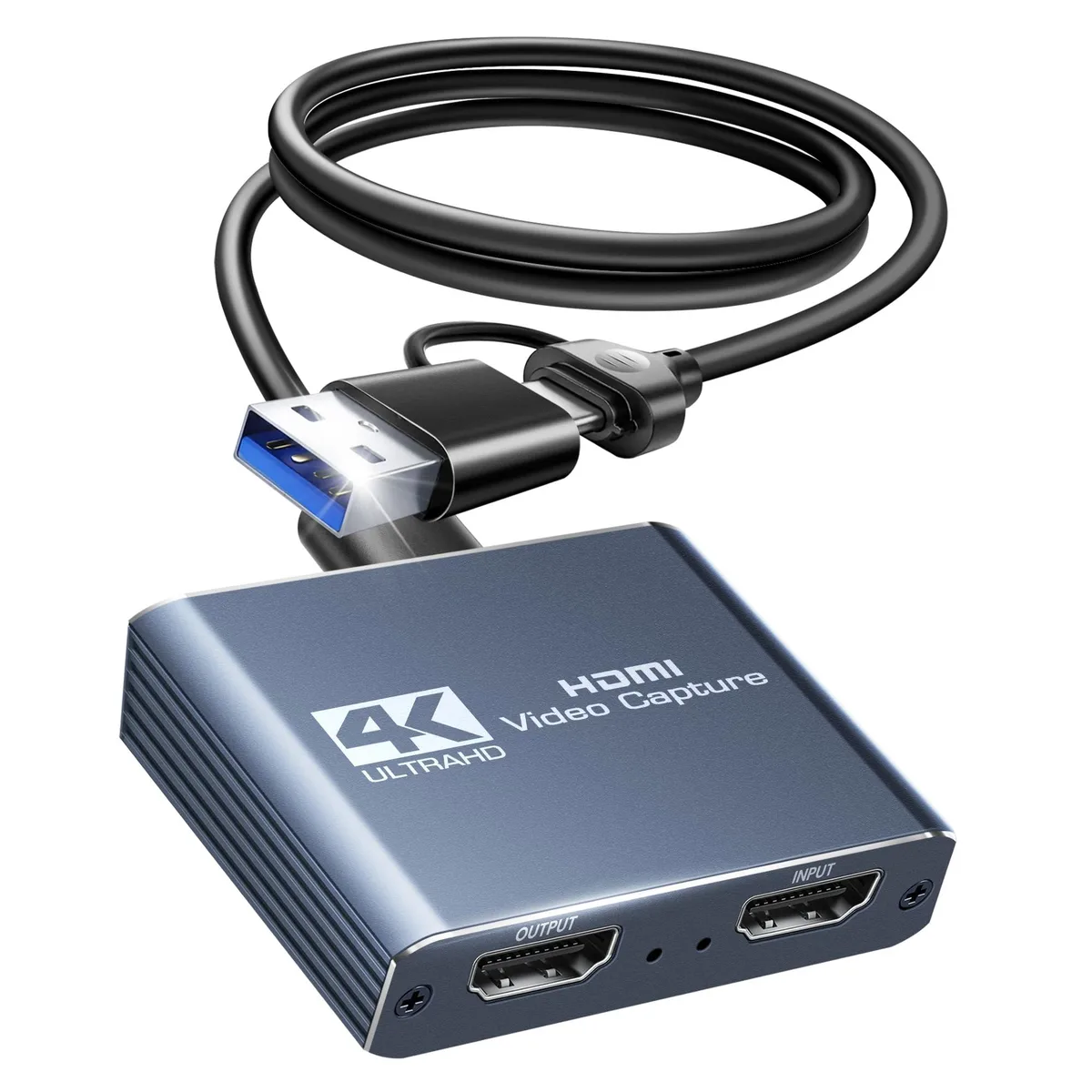 WRIARICH WRIARICH AUB09CDMDNKY 1080P 60FPS HDMI USB 3.0 Type-C professional video device — product photo