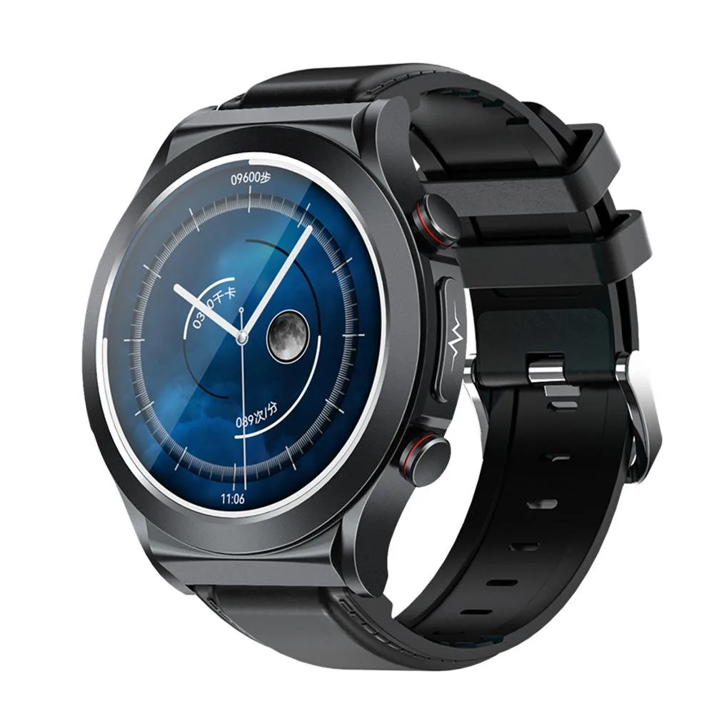 allentian allentian Tk21p Smart Watch 180g BlackLeather — product photo