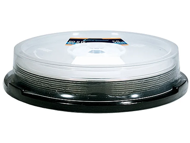 VinPower VinPower OQBDRDL06WIPH-10 50GB 6X BD-R DL White Inkjet Hub Printable 10 Packs Blu-ray Media — product photo