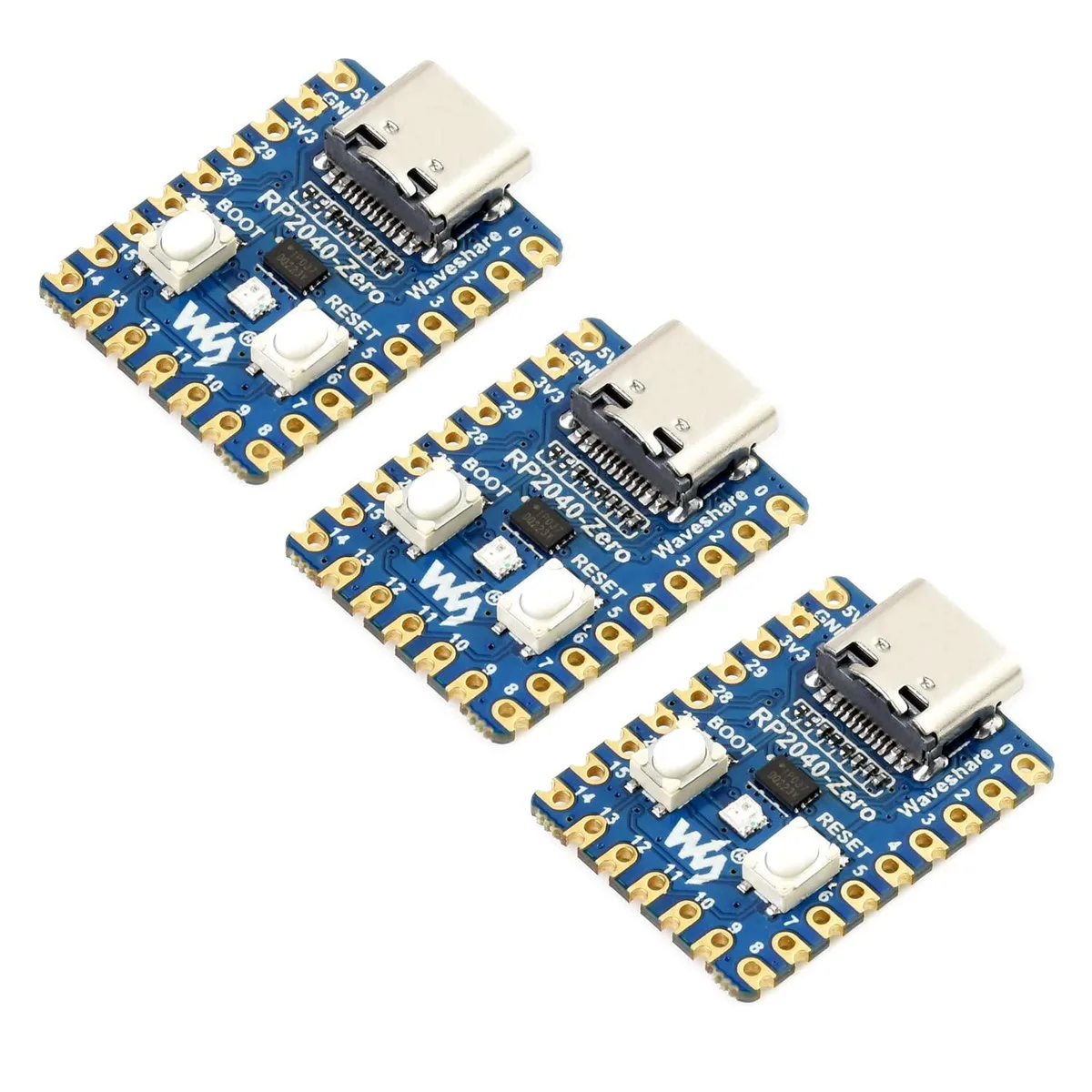 KEHIPI KEHIPI RP2040-Zero Development Board 3pcs — product photo