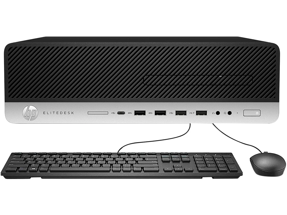 HP HP EliteDesk 800 G4 SFF 22VFHPDT03002 i5-8500 32GB DDR4 512GB SSD — product photo