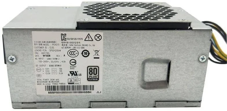 NShi NShi 10Pin 260W TFX PSU for M310 410 610 710 H3060 5060 510s server chassis — product photo