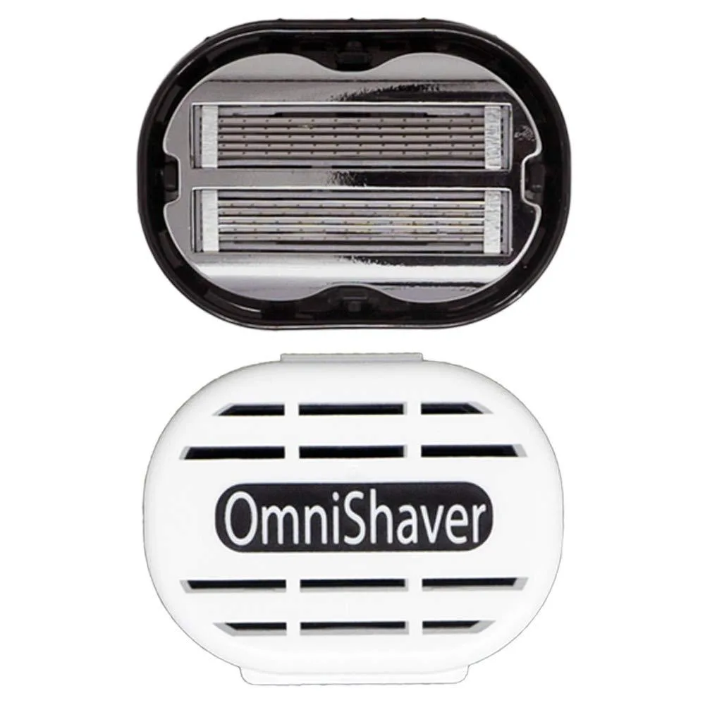 TAURKENAM Omnishaver with white travel case