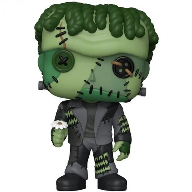 Vinyl Patchwork Frankenstein figure, multicolour, 4.2 inches tall