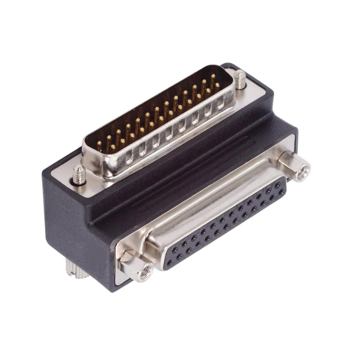 Vszerda Vszerda DB25 Male Nut to Female Screw 90° Adapter — product photo