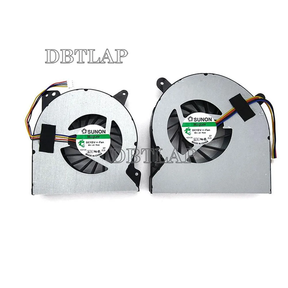 DBTLAP DBTLAP laptop cooling pad for Asus ROG G750 series Delta KSB0612HB 717 13PT0171T01011 GPU CPU — product photo