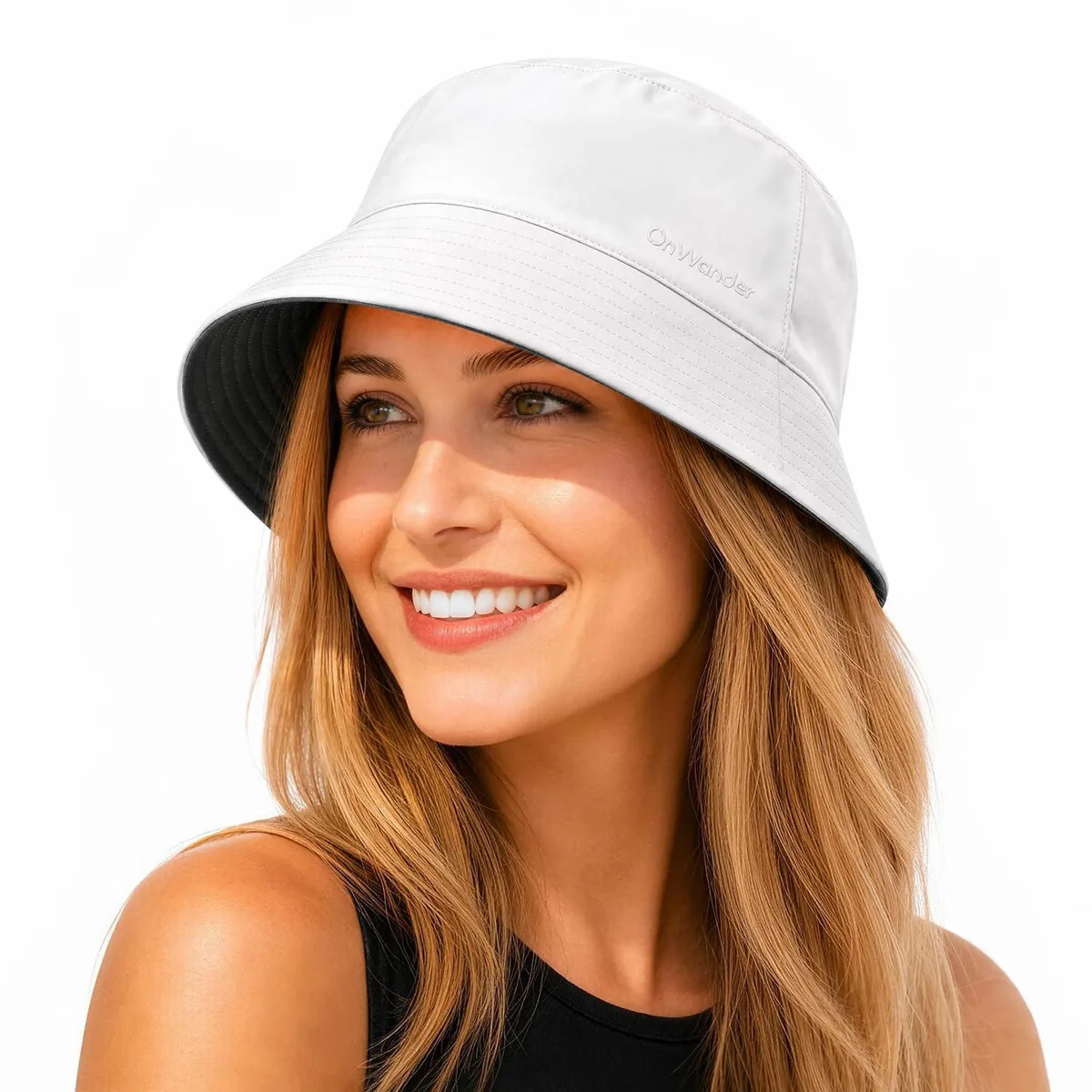  OnWander Cooling Bucket Hat Black One Size — product photo