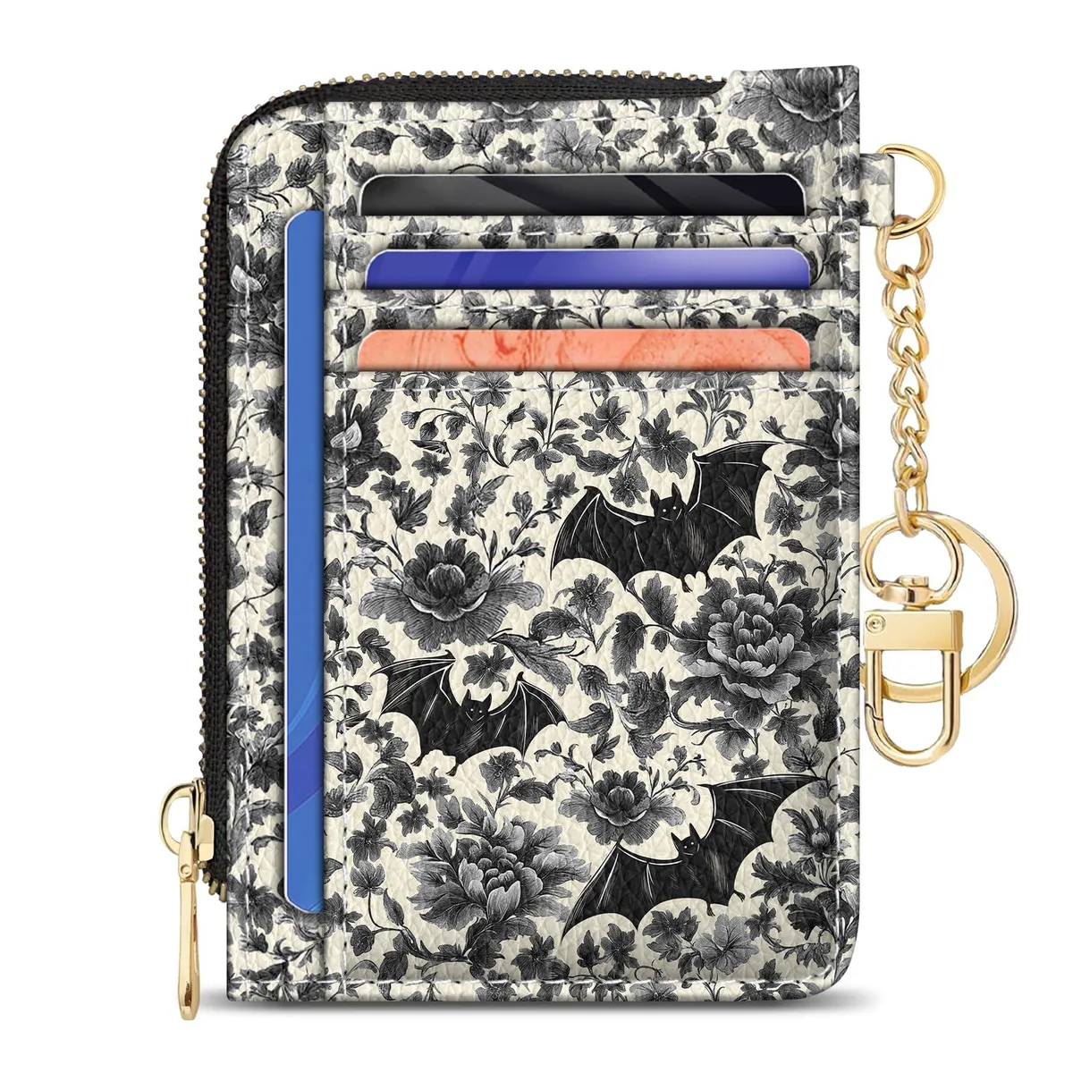  GIANCOMICS A-hold030 wallet Multi-Color 4.9 x 3.5 x .6 inches — product photo