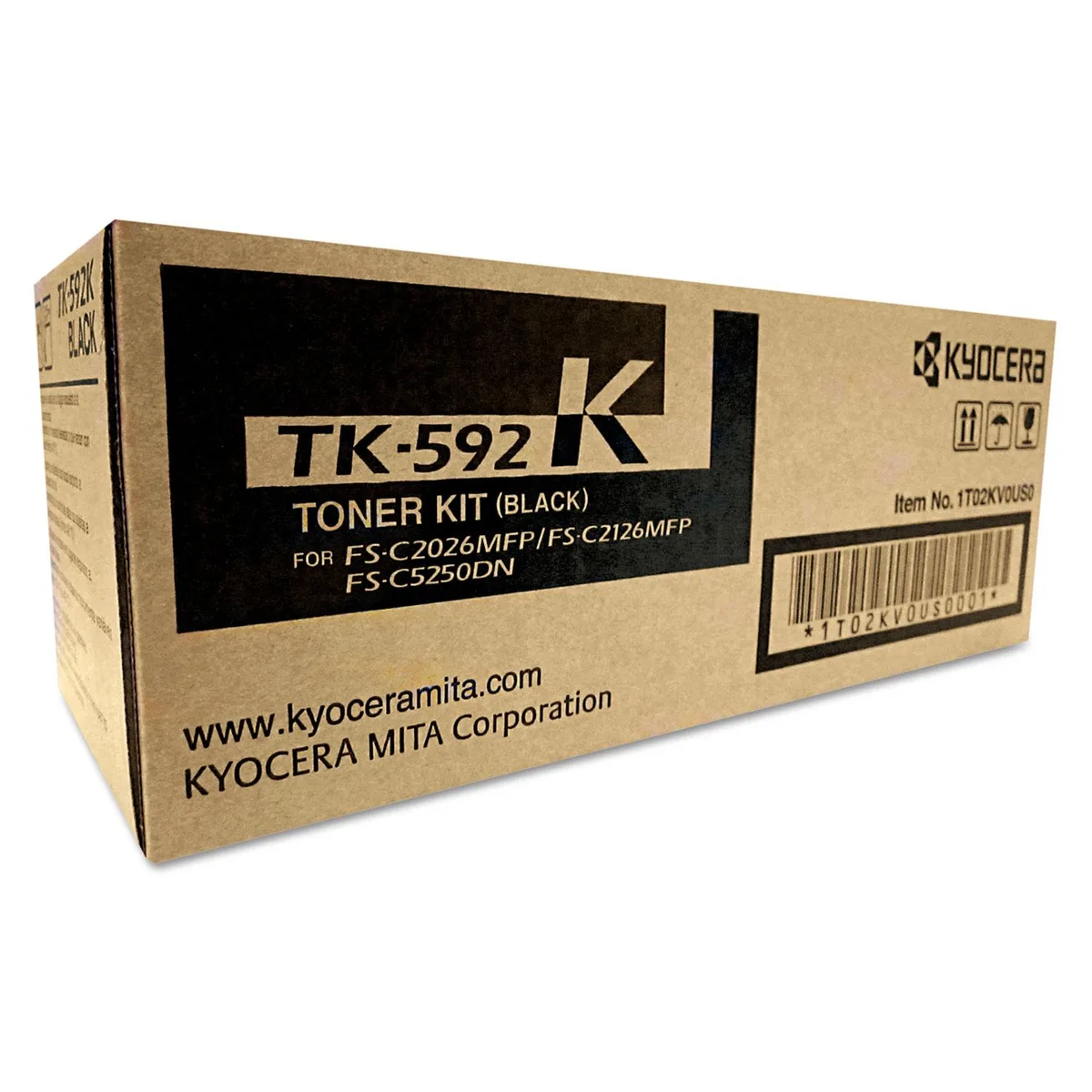 Kyocera Kyocera TK592K Black Toner Cartridge 7000 Pages — product photo
