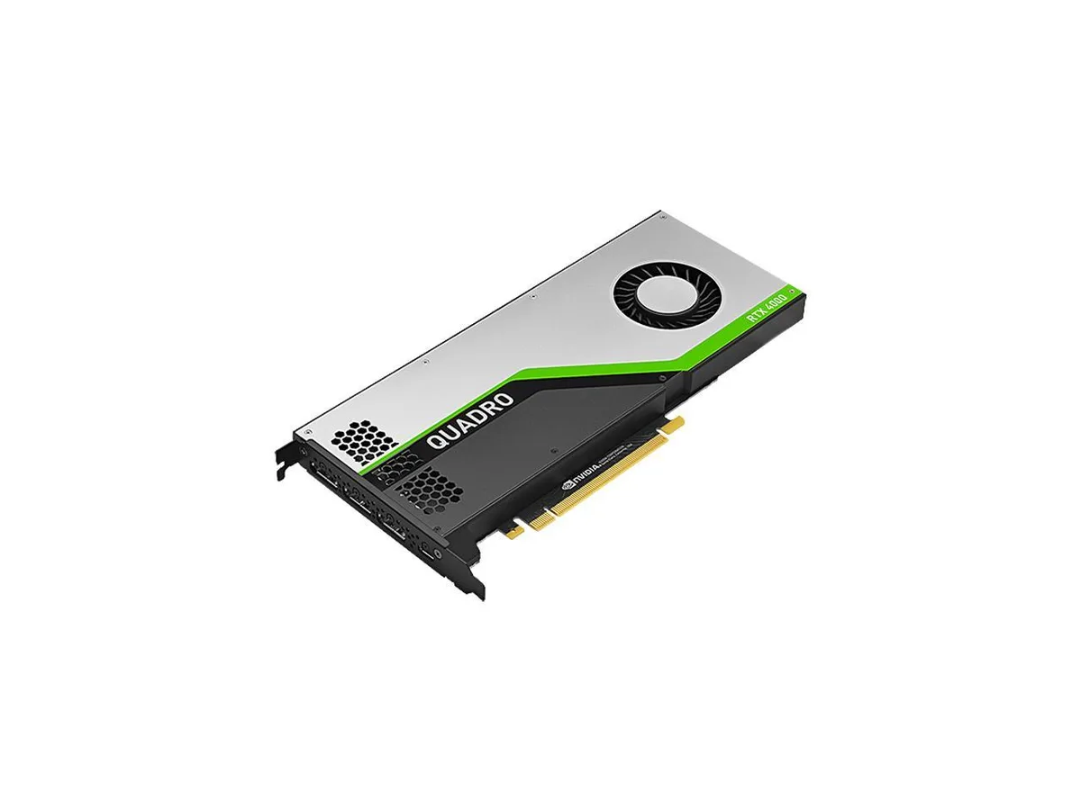 PNY Technologies, Inc. PNY Technologies, Inc. Quadro RTX 4000 8GB GDDR6 workstation graphics card OEM — product photo