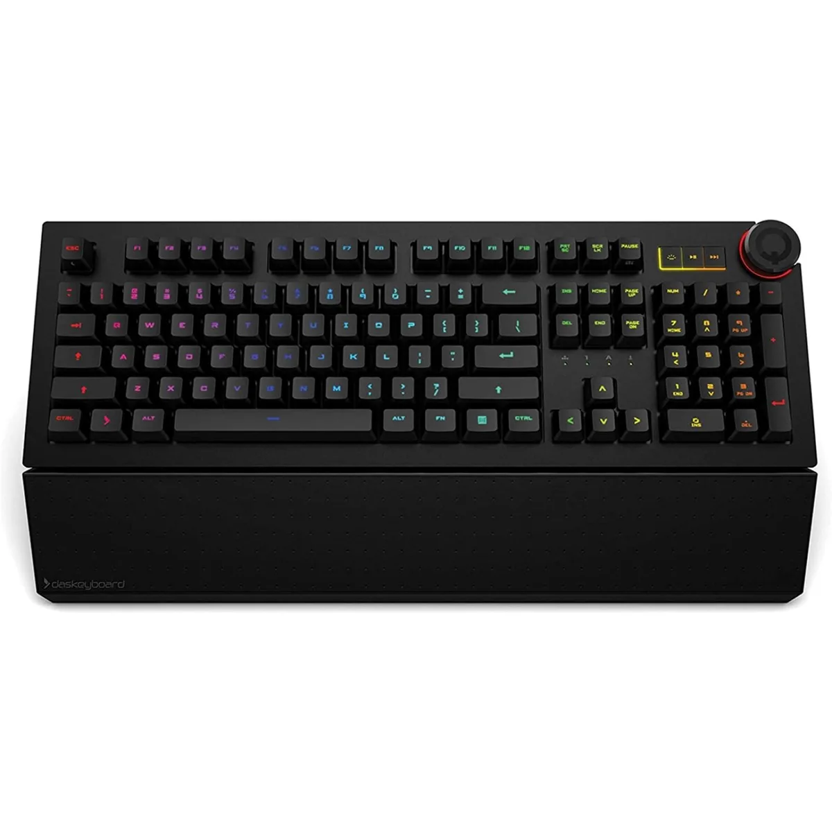 Das Keyboard Das Keyboard 5QS Smart RGB Mechanical Keyboard Gamma Zulu Switches — product photo