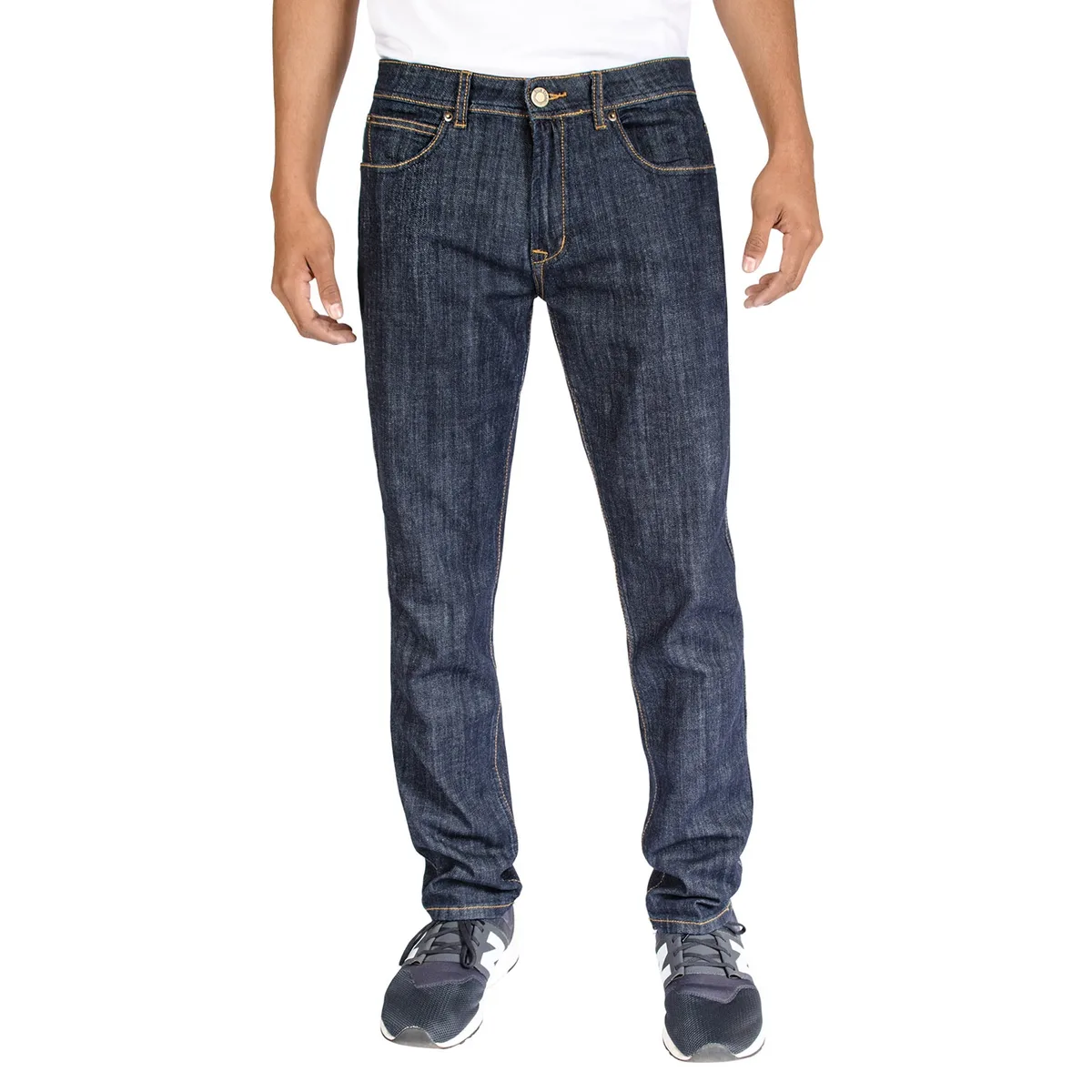 Altatac Altatac Alta Denim Men's Stretch Skinny Slim Fit Jeans 28x30 Dark Wash — product photo