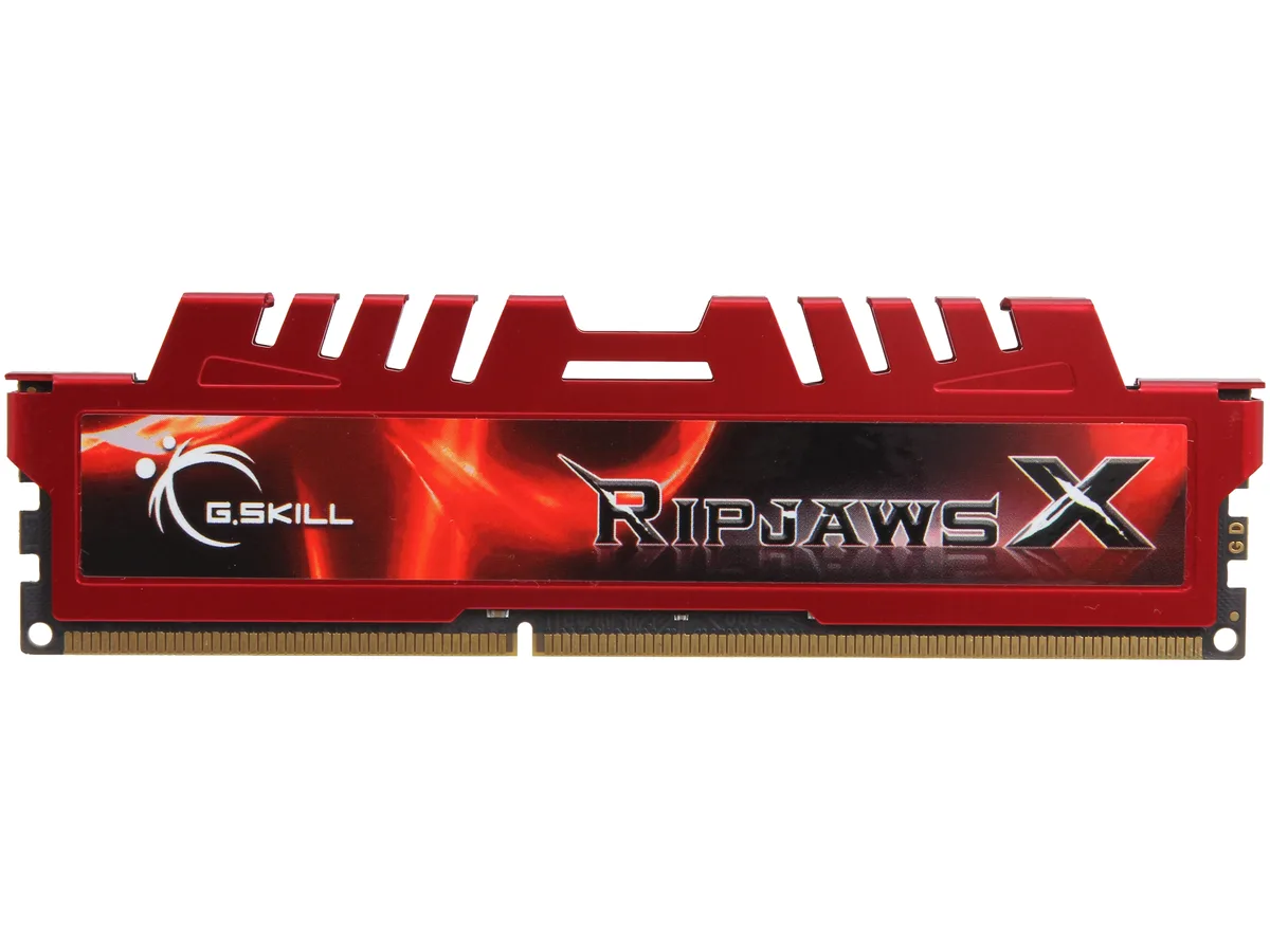 G.SKILL G.SKILL F3-12800CL9S-4GBXL 4GB DDR3 1600 desktop RAM — product photo