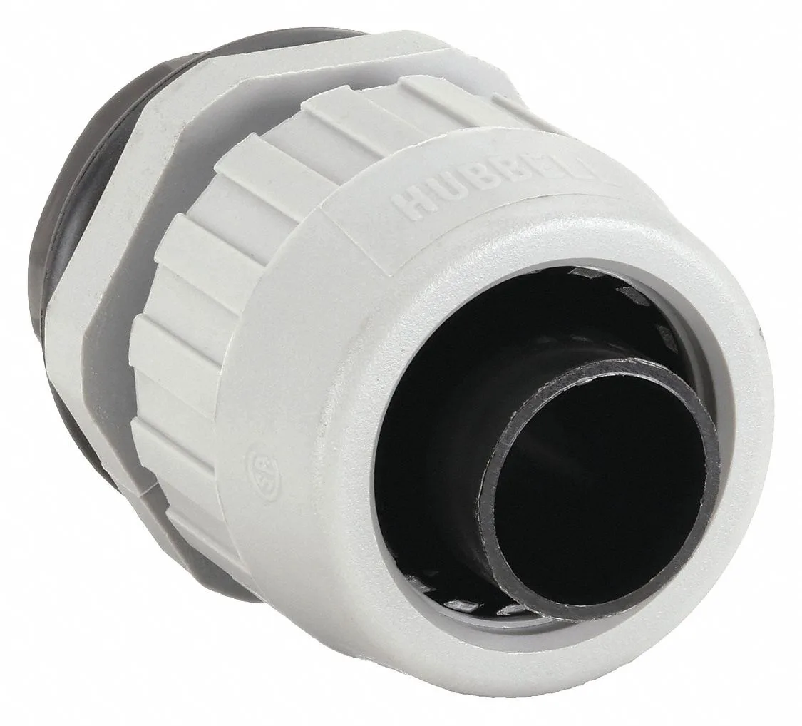Hubbell Incorporated Hubbell Incorporated RACO 4728 Wire Cap Connector 2 in Liquid-Tight Nylon Gray — product photo