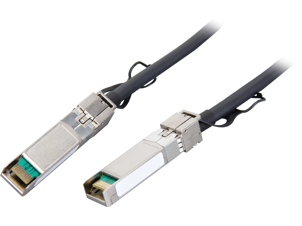 STARTECH STARTECH SFPCMM5M 5 m 10 Gbps SFP+ to SFP+ Twinax network ethernet cable — product photo