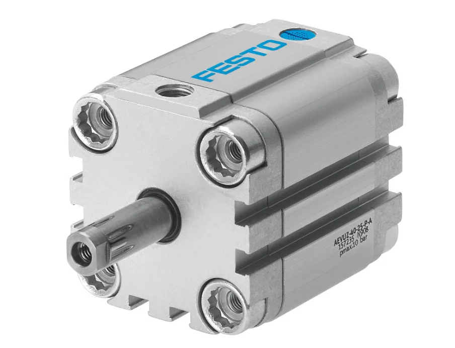 Festo Festo AEVUZ-40-15-P-A 157233 Compact Air Cylinder — product photo