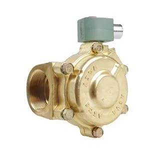 Red Hat Red Hat 8221G013 120V AC Brass Slow-Closing Solenoid Valve 2 in — product photo