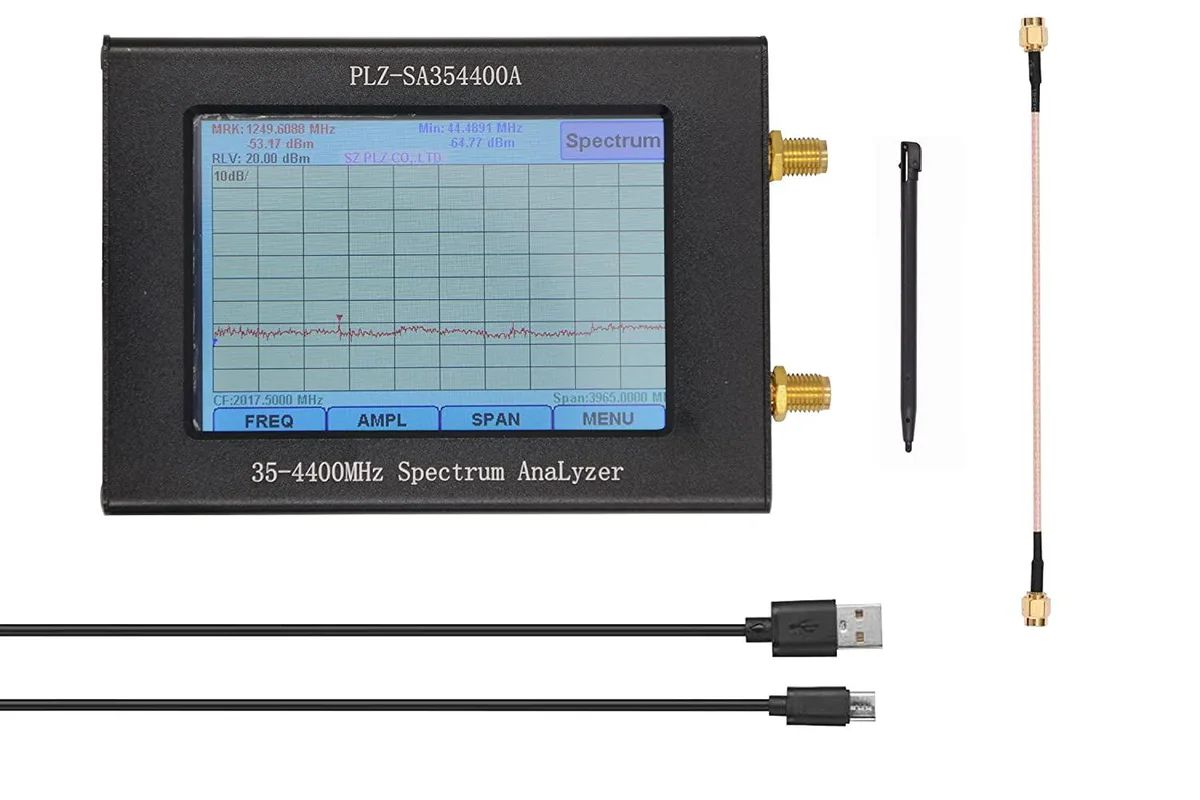 Thinkstar Thinkstar PLZ-PA35-4400-A01 network antenna 35-4400MHz — product photo