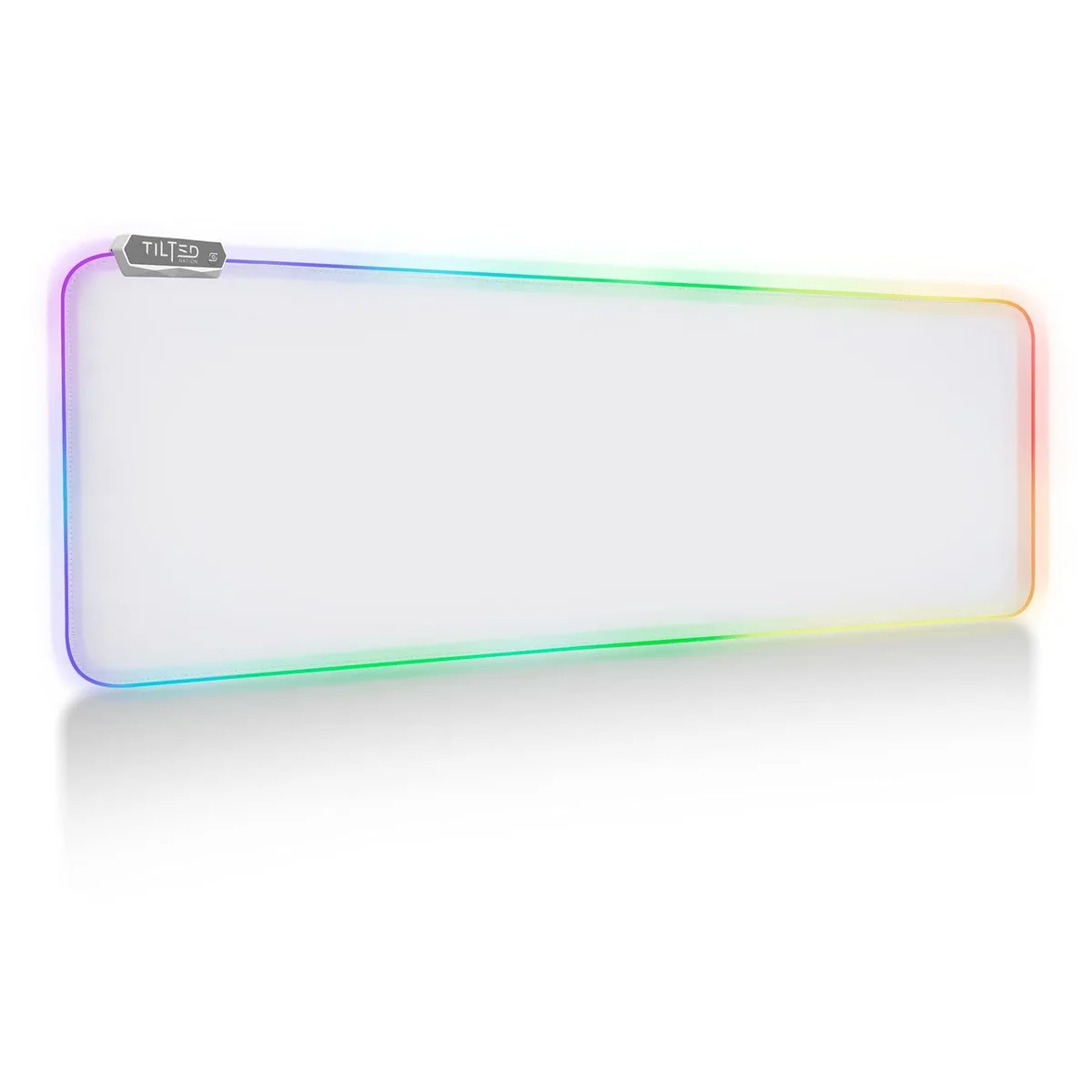 KEHIPI KEHIPI Bone White Gaming Mouse Pad RGB 11.0 x 21.0 in — product photo