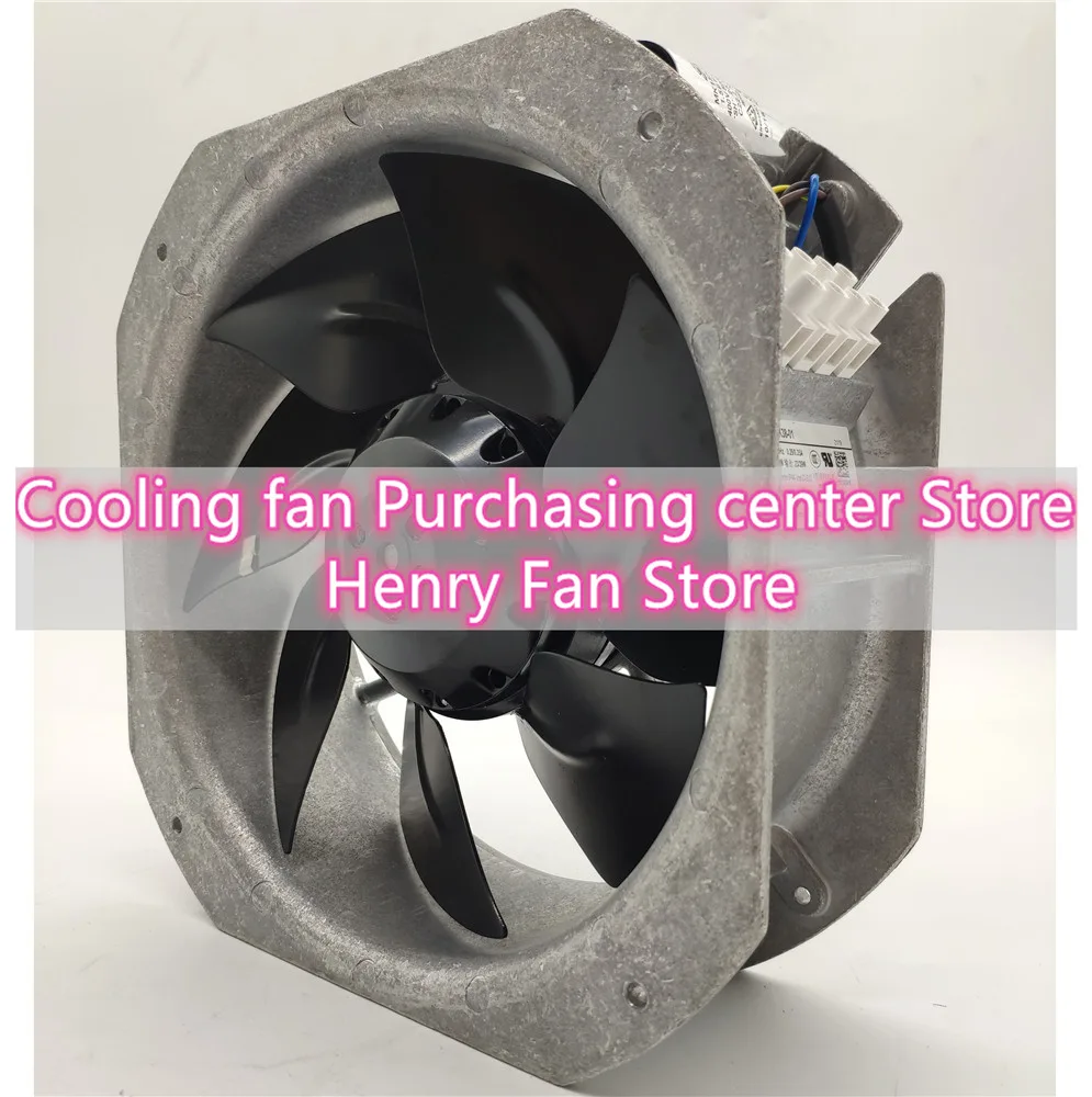 Fans Fans W2E200-HK38-01 Axial Case Fan AC230V 64/80W 225x80mm — product photo