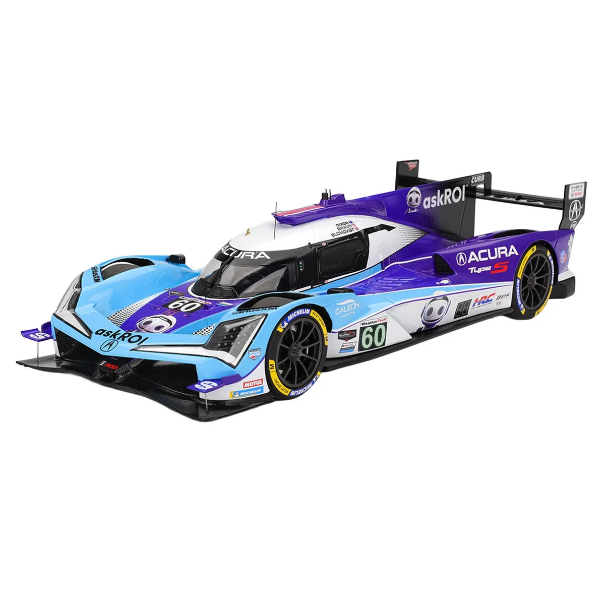 Top Speed Top Speed Acura ARX-06 GTP #60 1/18 Sebring 2025 Resin Model Car — product photo