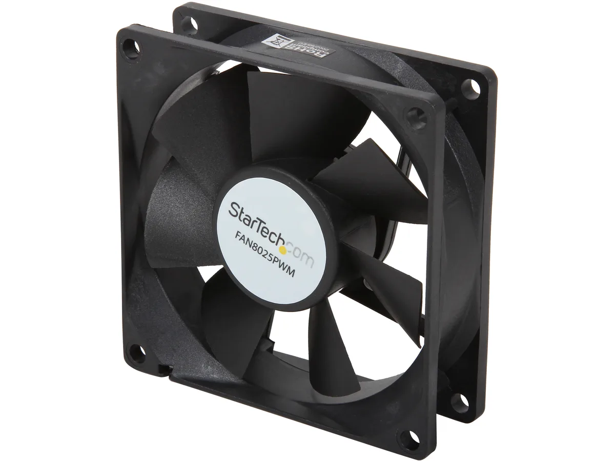 STARTECH STARTECH FAN8025PWM 80mm PWM Case Fan 800-2500 RPM — product photo