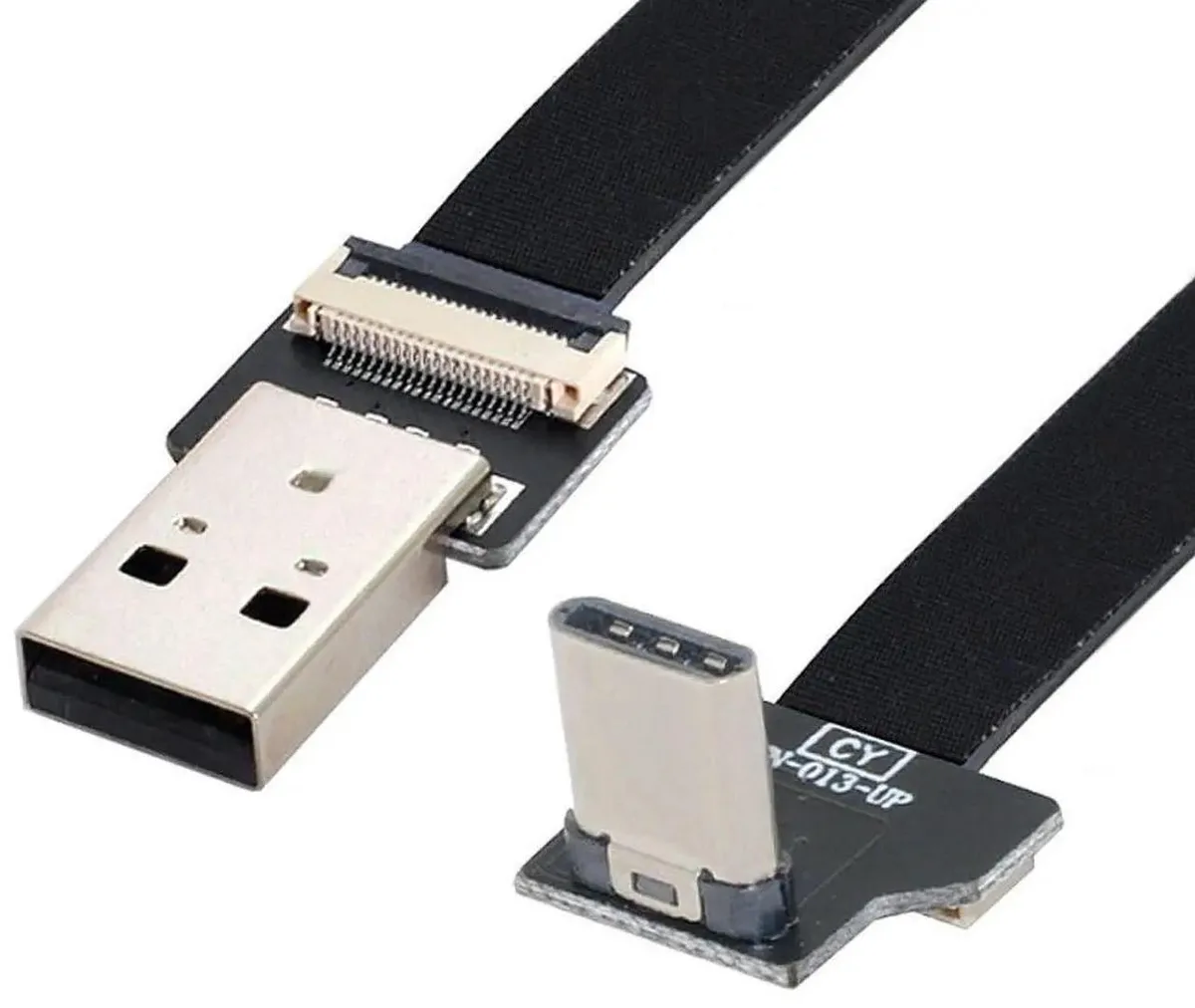 SMUGDESK SMUGDESK 1.0M USB 2.0 90° Flat Ribbon Cable 480Mbps — product photo