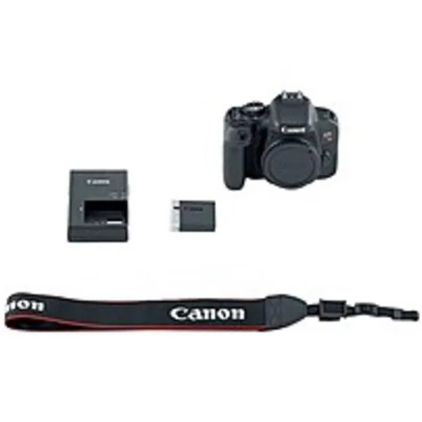 Canon Canon EOS Rebel T7i 24.2MP DSLR camera 3" touchscreen LCD 16:9 Digital IS body only — product photo