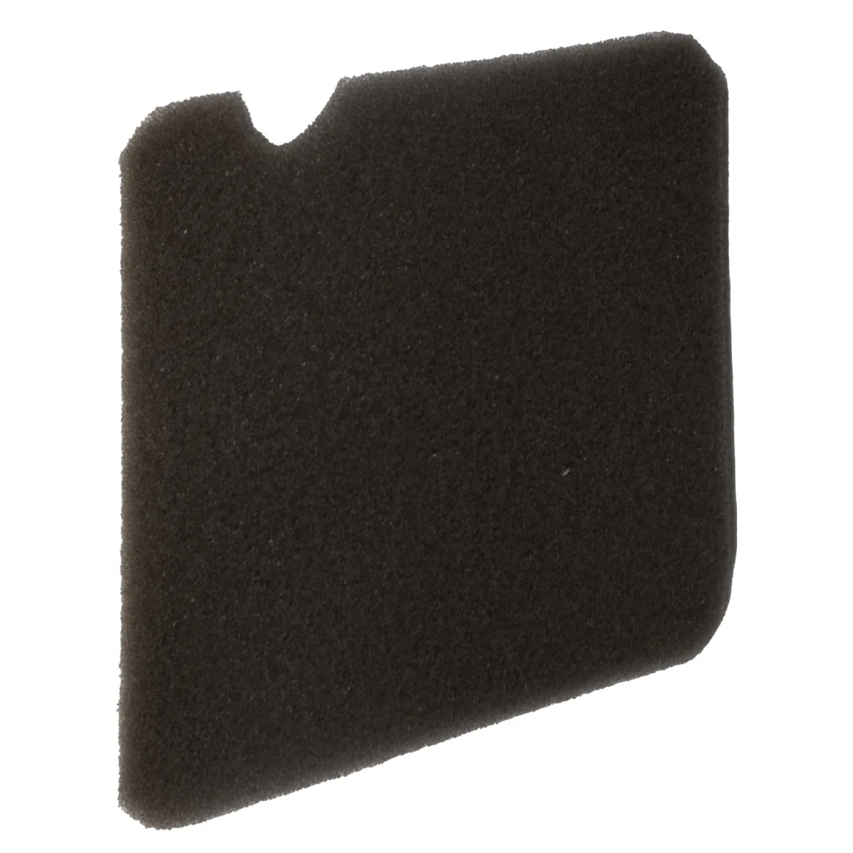 White rectangular air filter with black mesh screen for Hitachi projectors