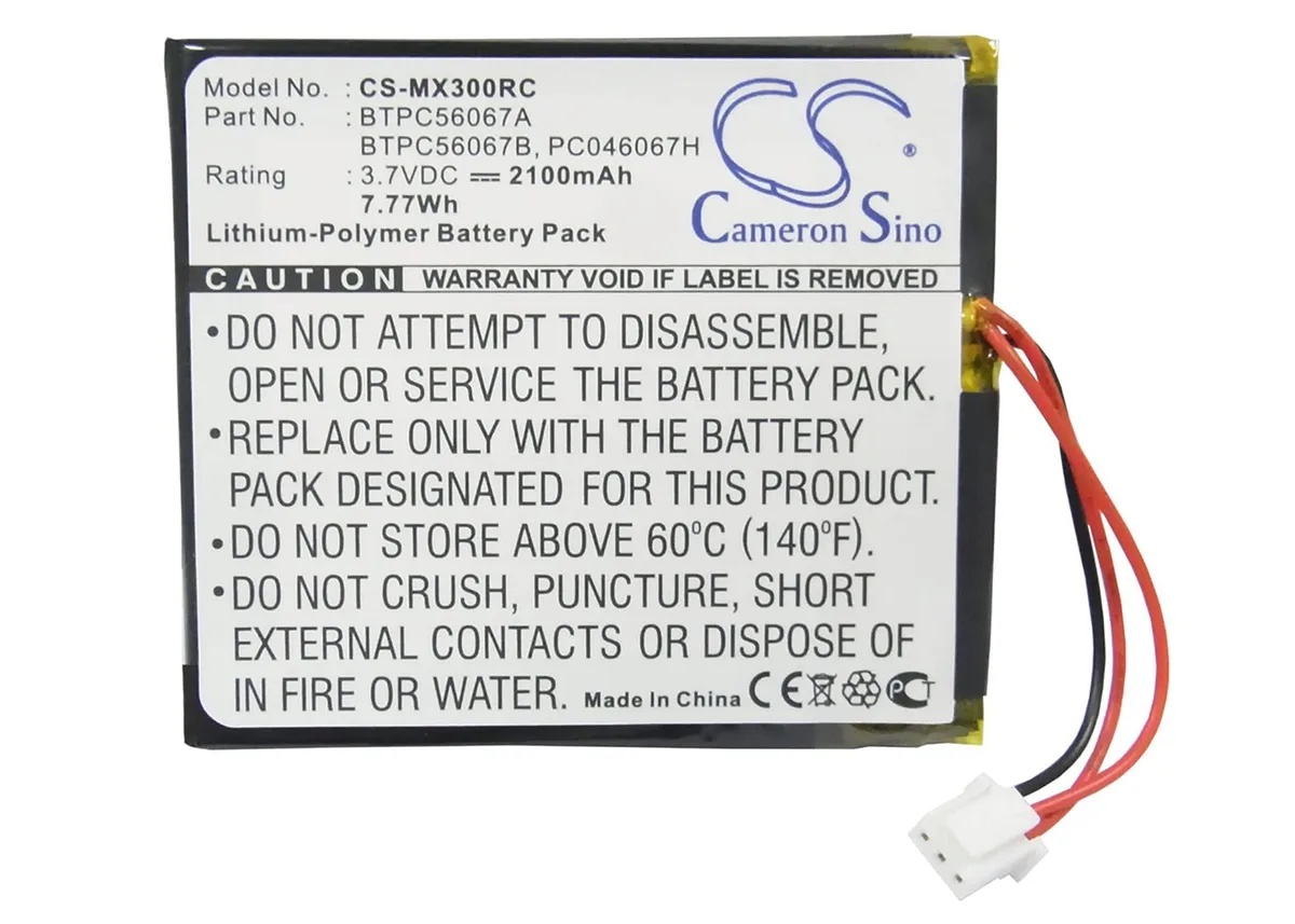  Cameron Sino MT-1000C-BTP 2100mAh Standard Battery — product photo