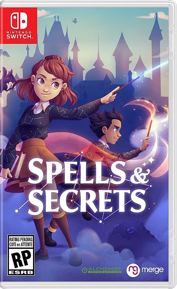 Merge Games Merge Games Spells and Secrets 21730 nintendo switch video game — product photo