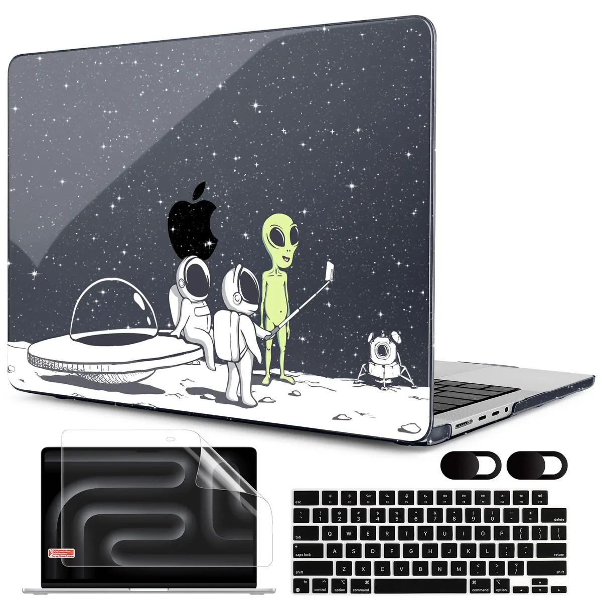Astro Gaming Astro Gaming 2 in 1 Accessory MacBook Pro 14 2021 2023 2024 2025 Astronauts &amp; Alien — product photo