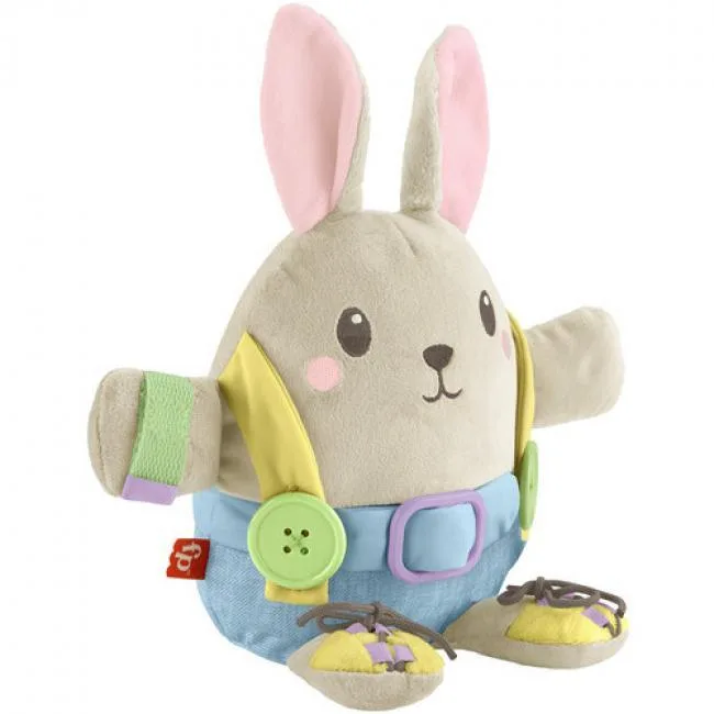 Fisher-Price Fisher-Price JGL73 Learn-to-Dress Bunny Plush Stuffed Toy — product photo