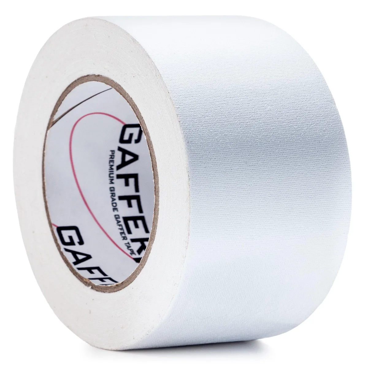 White gaffer tape roll 3 inch by 30 yards
