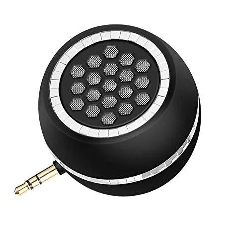  K-Tech B5 3W 3.5mm AUX Portable Speaker Black — product photo