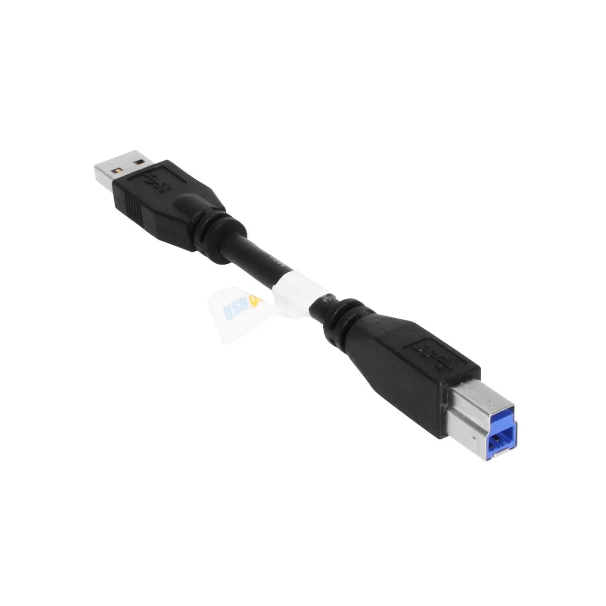 No Sew No Sew USB3.0-ABM-0.5FT USB 3.2 A to B cable 0.5 ft black — product photo