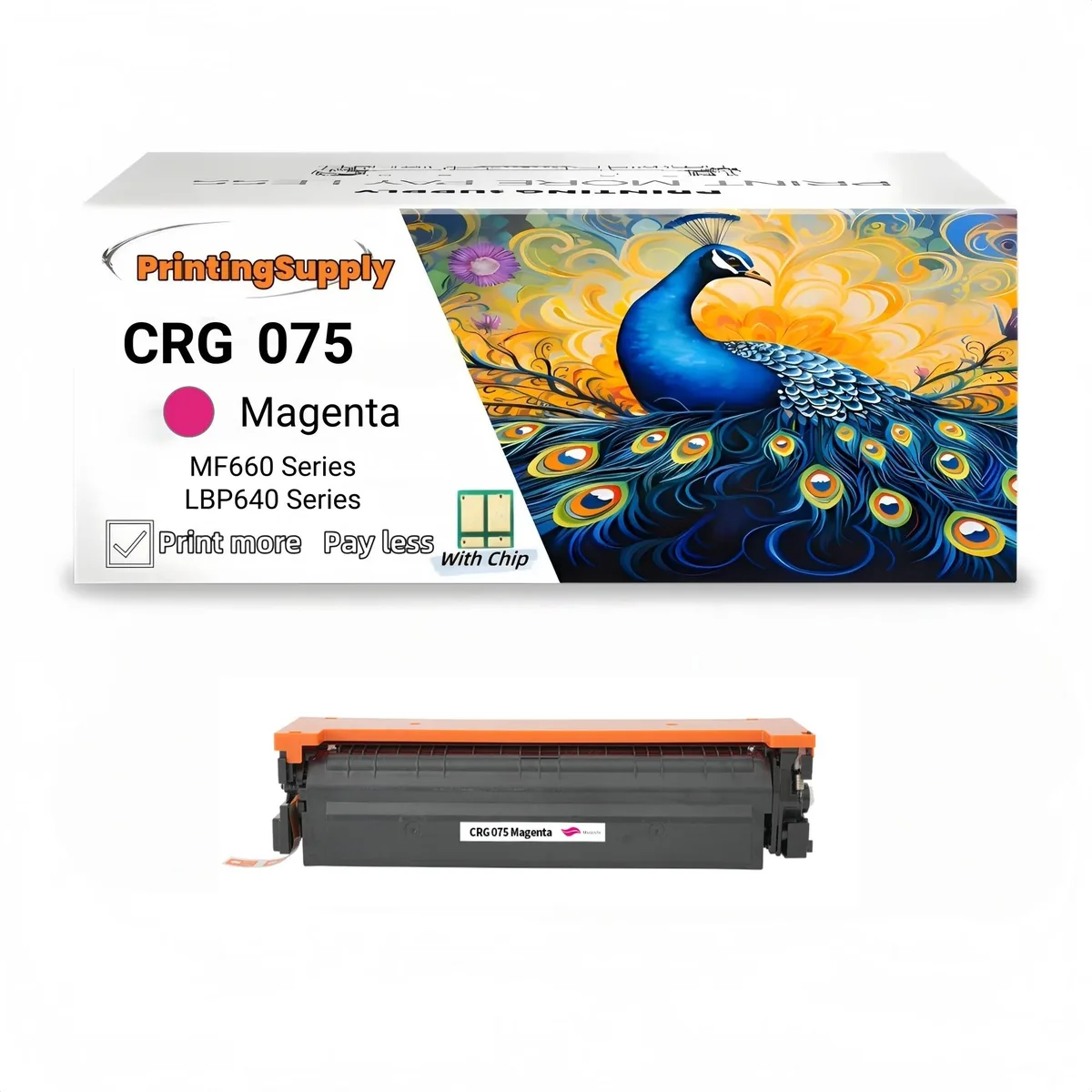 Aster Graphics Inc Aster Graphics Inc 075 Magenta Toner Cartridge 1200 Pages — product photo