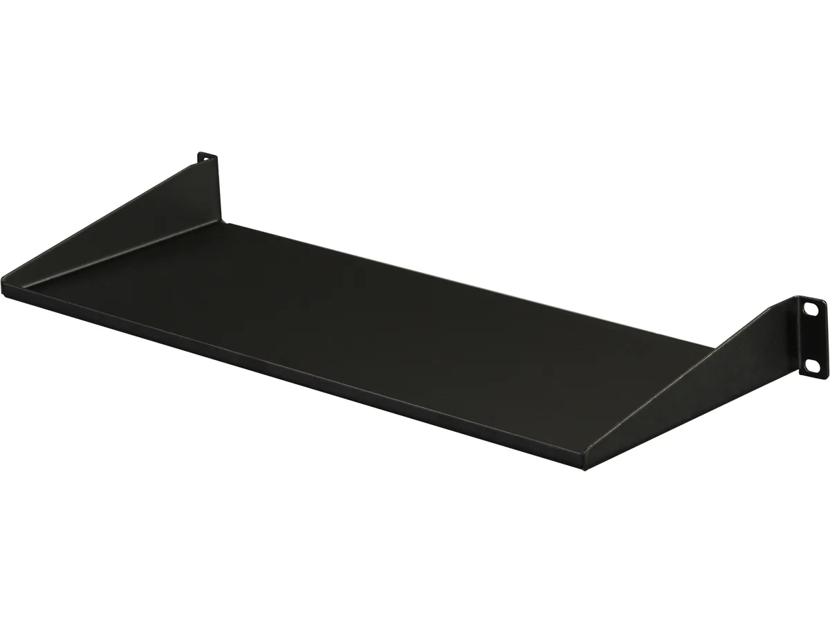 STARTECH STARTECH CABSHELF1U 1U 7in 33lb server rack shelf — product photo