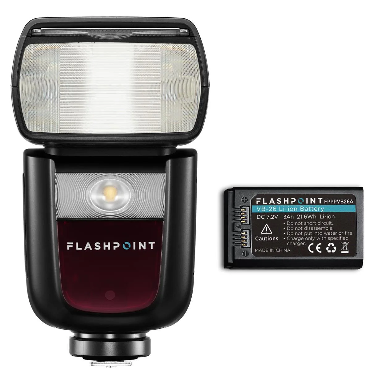 Flashpoint Brand Flashpoint Zoom Li-on III R2 TTL Speedlight for Sony Cameras — product photo