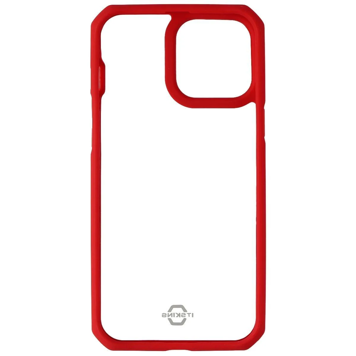 ITSKINS ITSKINS Hybrid Solid Case iPhone 13 Pro Max Red Transparent — product photo