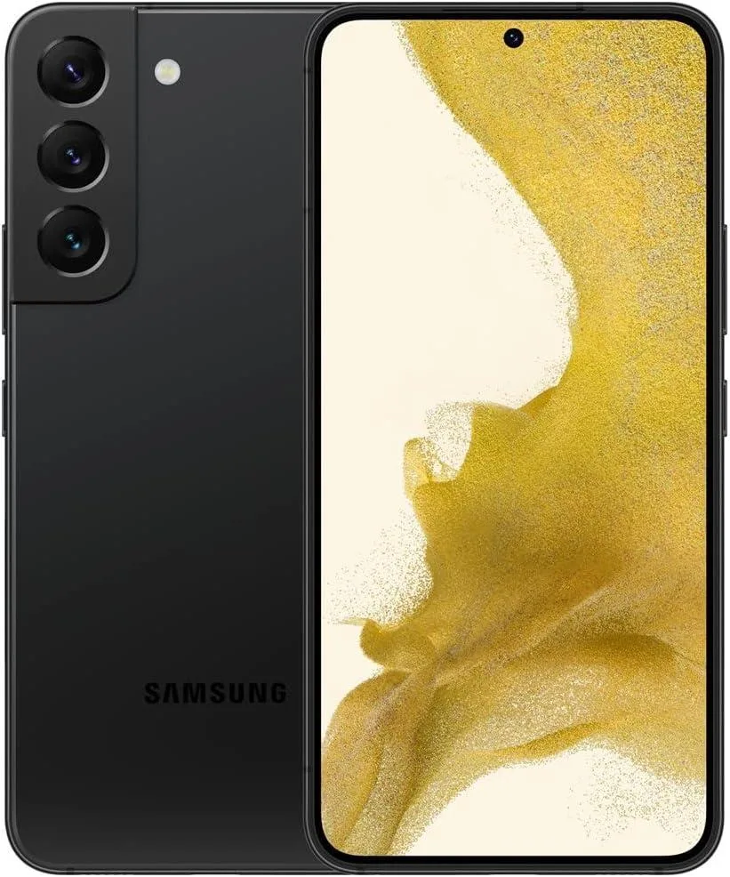 SAMSUNG SAMSUNG Galaxy S22+ 5G 128GB AT&amp;T Locked SM-S906 Black cell phones - unlocked — product photo