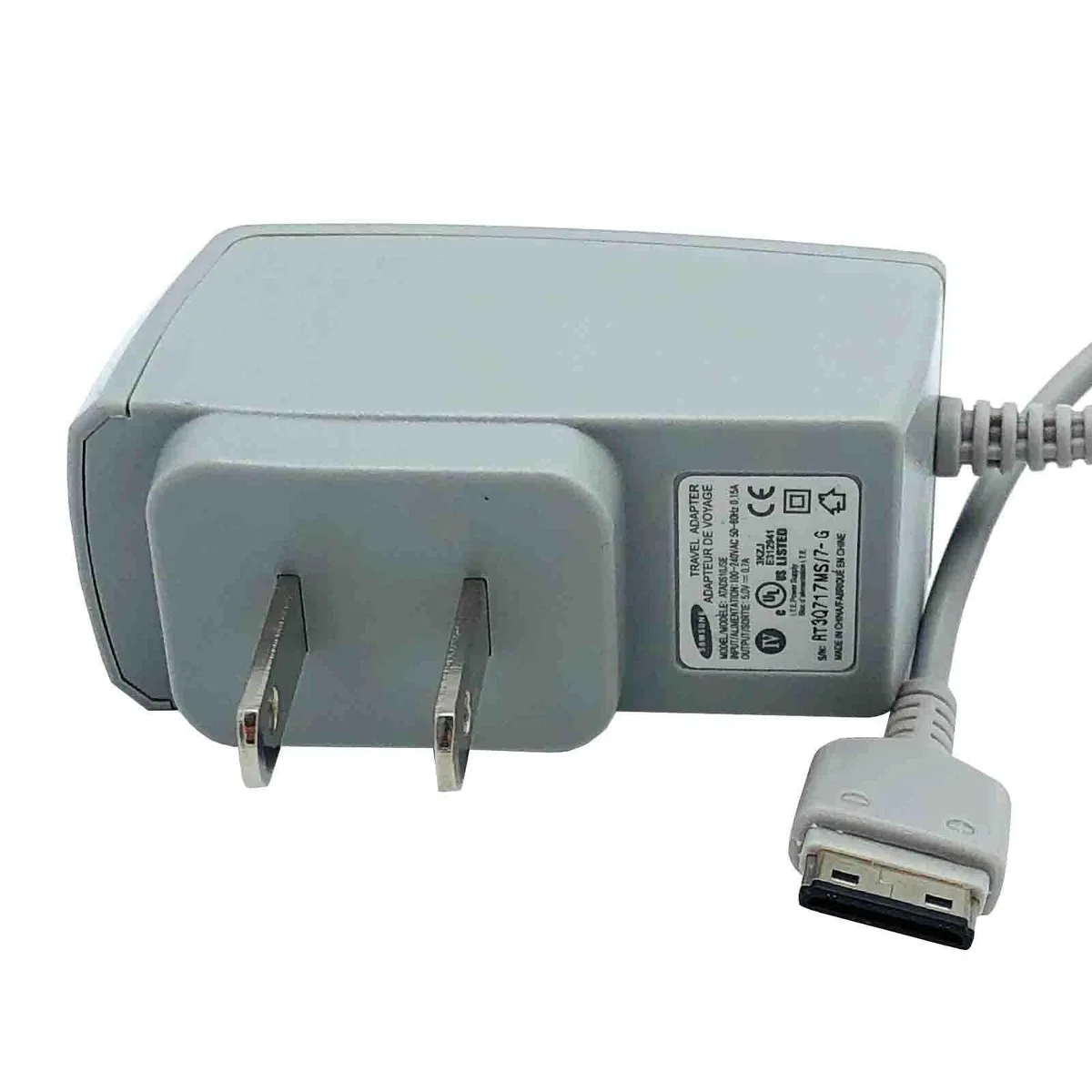 SAMSUNG SAMSUNG ATADS10JBE 5V 0.7A Charger — product photo
