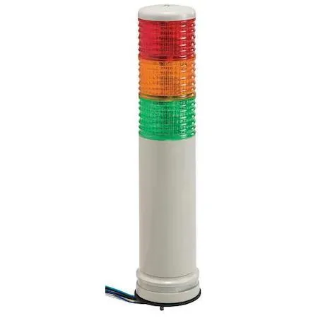 Schneider Electric Schneider Electric XVC6M3K Tower Light 100-240V Red Orange Green 60mm 312mm — product photo