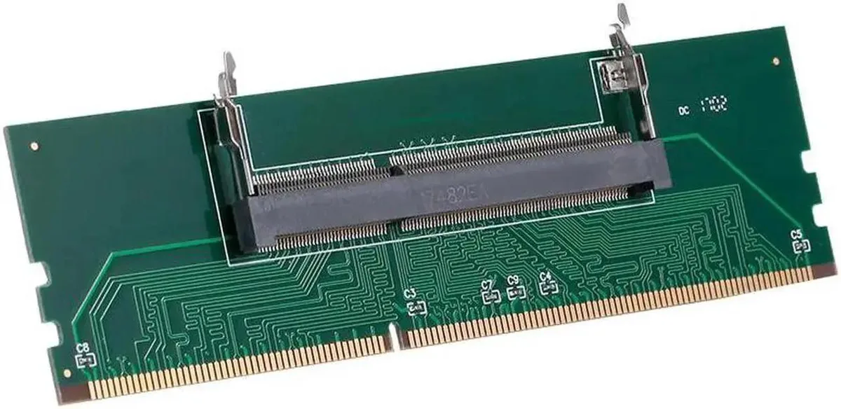 SMUGDESK SMUGDESK SO-DIMM DDR3 to Desktop DDR3 Adapter Card 1.5V — product photo