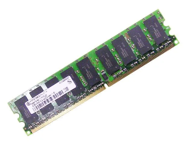 DELL DELL DDR2 533Mhz 2GB PC2-4200E ECC laptop RAM HYS72T256020HU-3.7-A — product photo