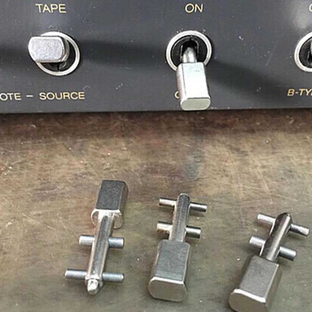 Ruth's sister Ruth's sister Toggle Switch Knob Chrome Rocker for REVOX B77 B710 STUDER A710 PR99 — product photo